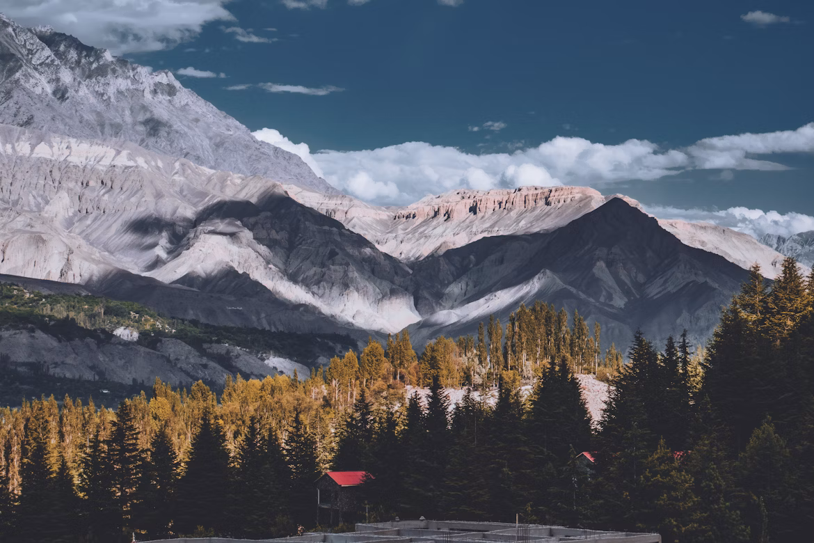 Pakistani landscape